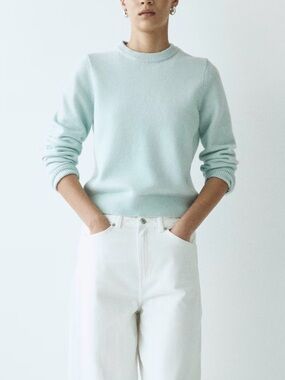 H&M Light Turquoise Sweater